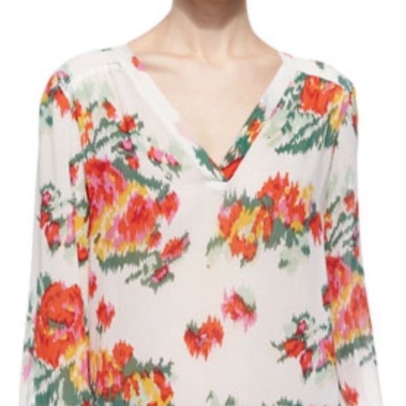 Joie floral blouse - Picture 2 of 6